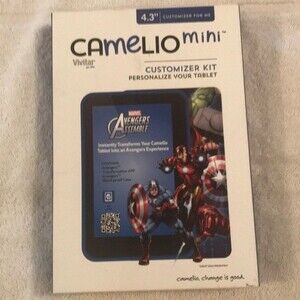 Avengers 4.3" Tablet Case - New in box